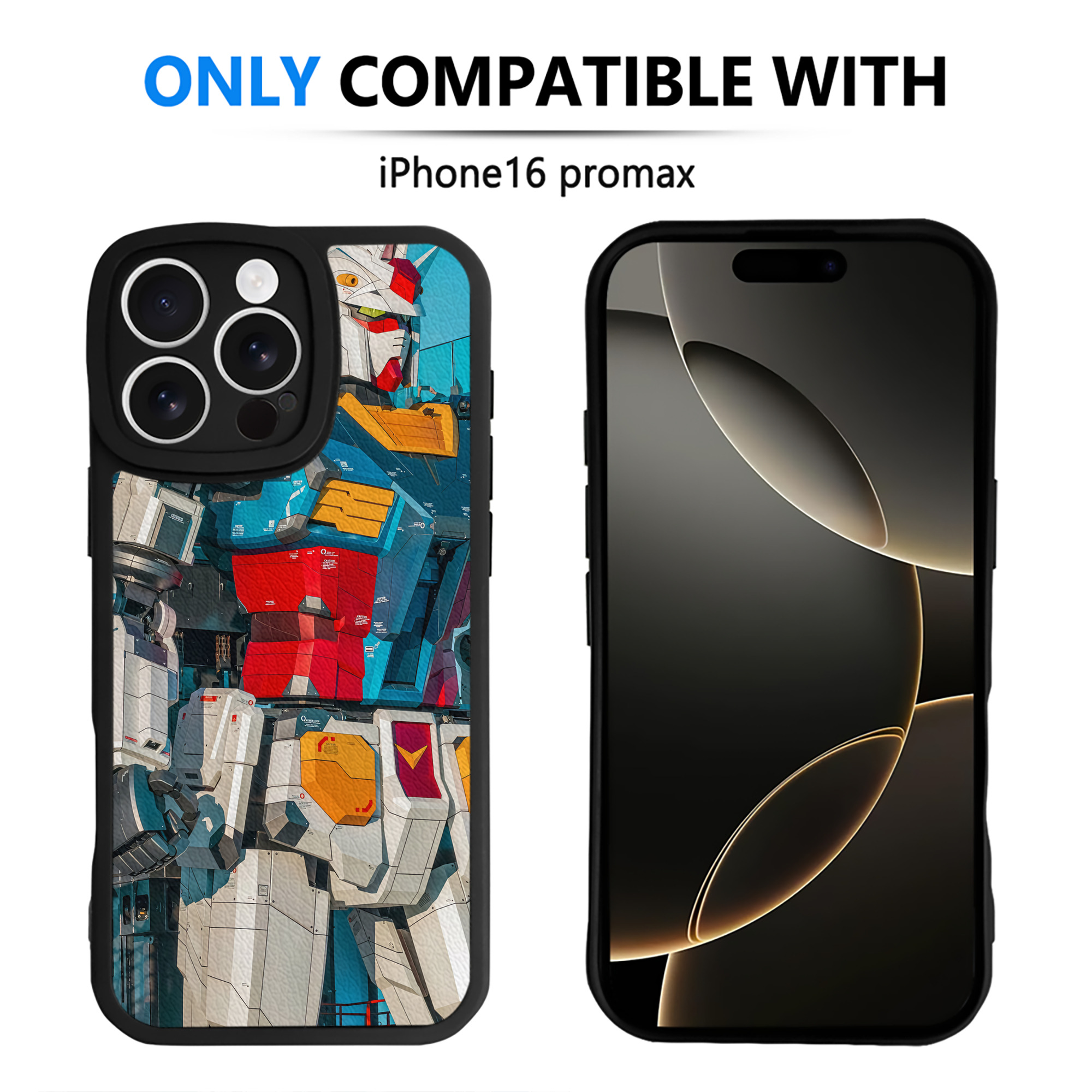 （画像用） Transformers トランスフォーマー 【iPhone 16シリーズ対応】シリコンスマホケース（レザー調） 材質：シリコン